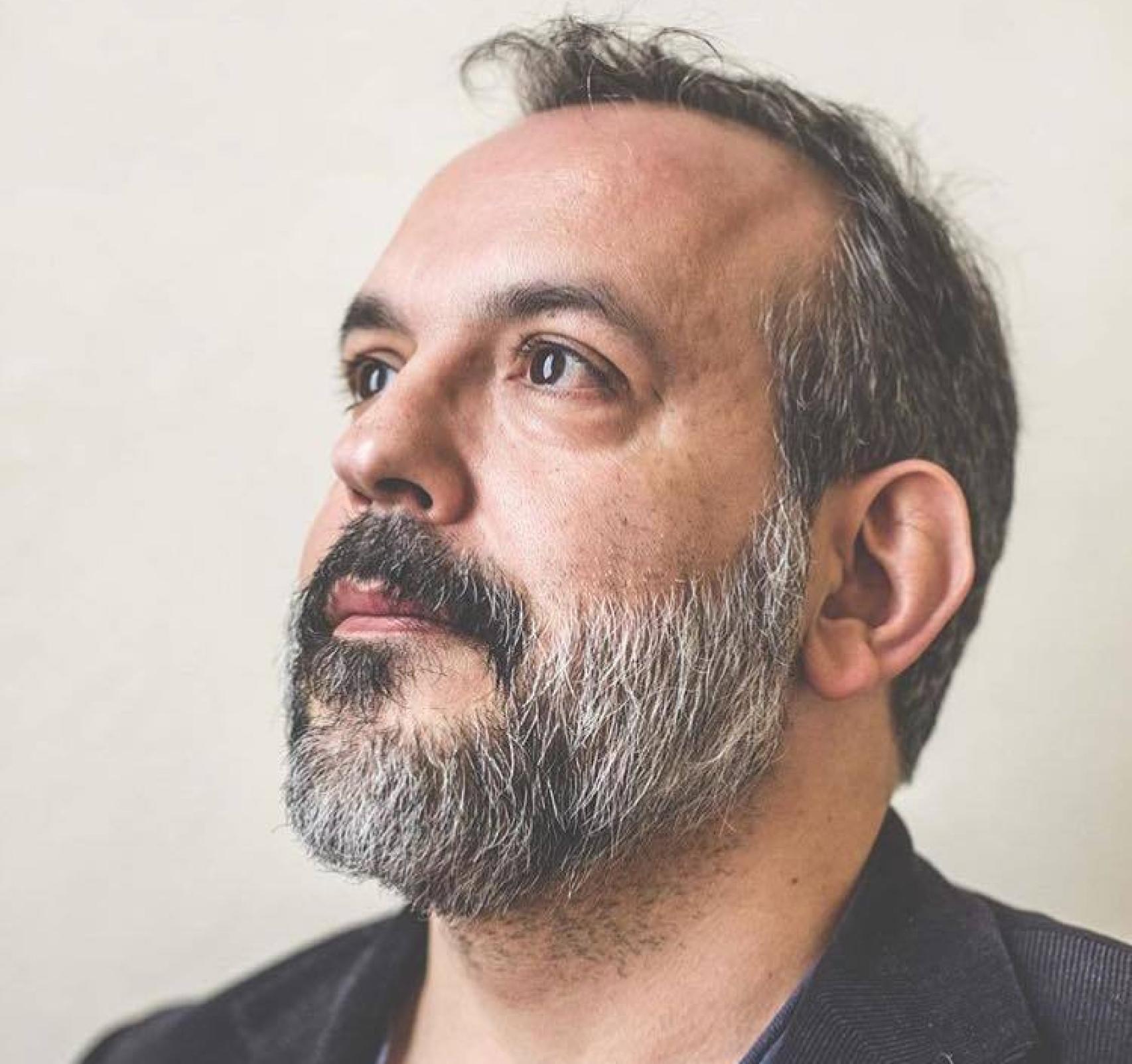 Miguel Ángel Delgado, autor de Las calculadoras de estrellas.