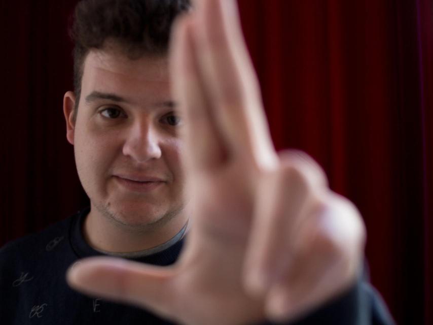 El rapero récord Guiness Arkano, de nombre Guillermo Rodríguez Godínez.