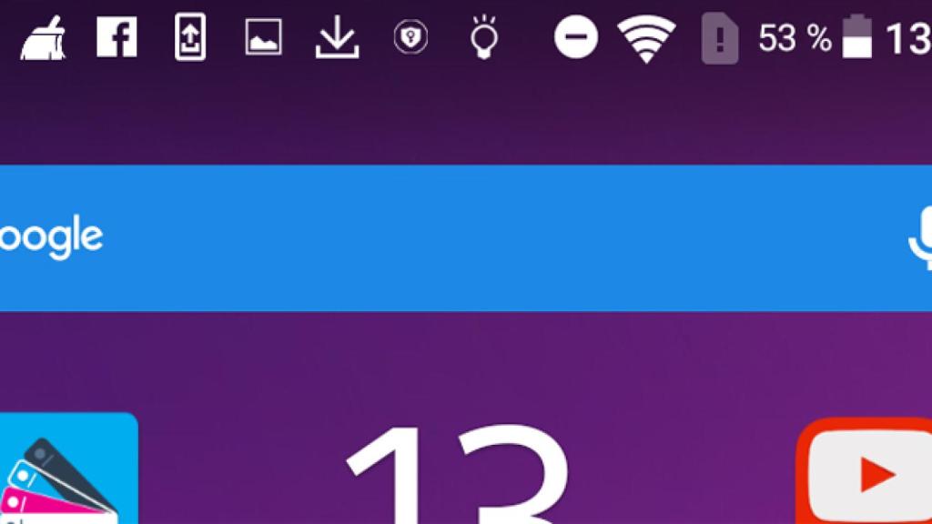 Personaliza la barra de búsqueda de Google en Android