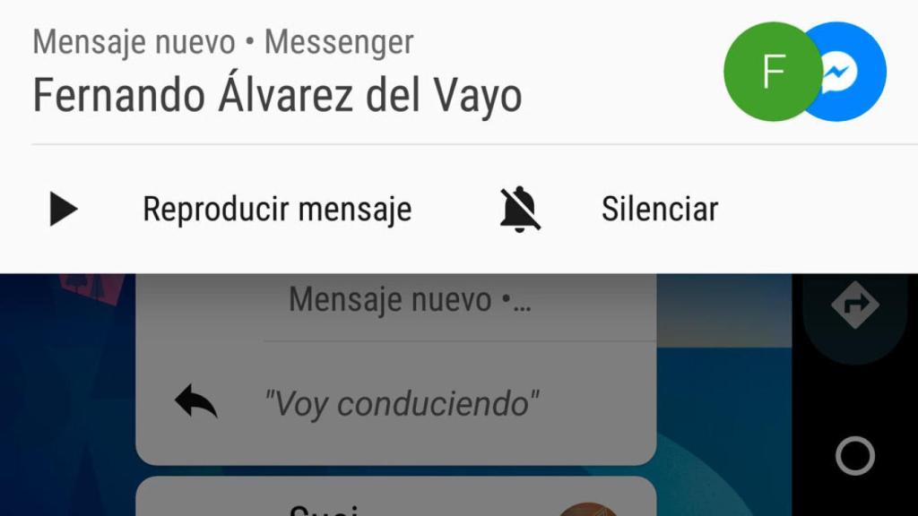Usa Messenger mientras conduces: ya es compatible con Android Auto