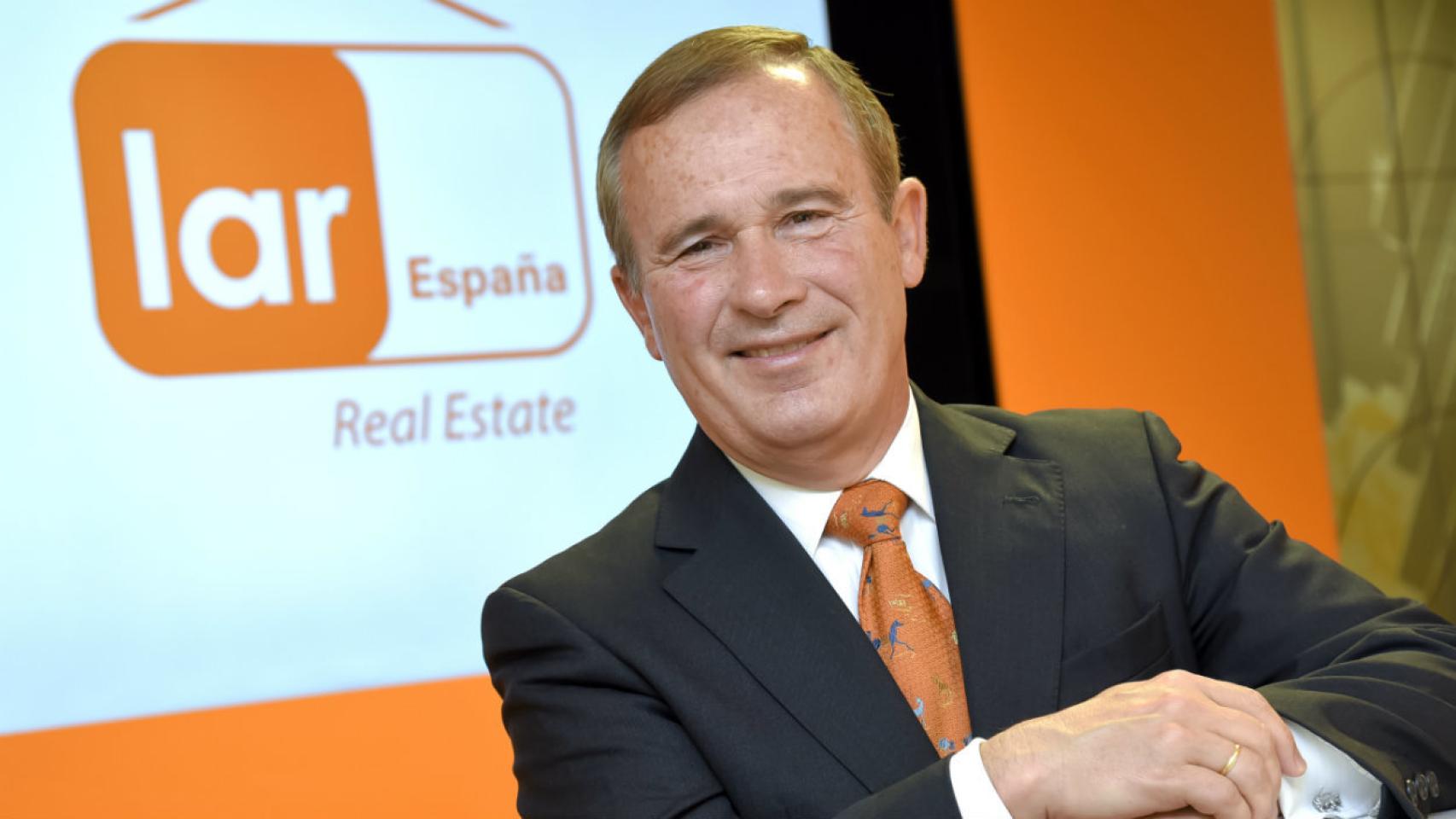 José Luis del Valle, presidente de Lar.