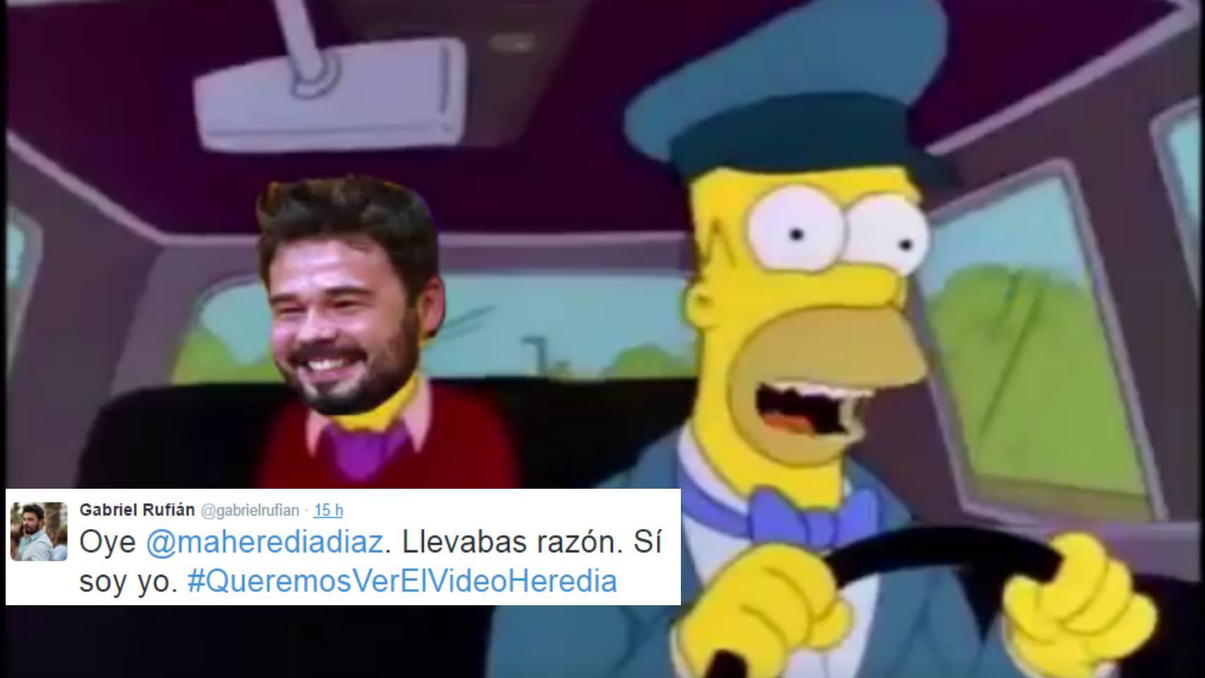 Los Simpsons predijeron la polémica del coche oficial de ERC.