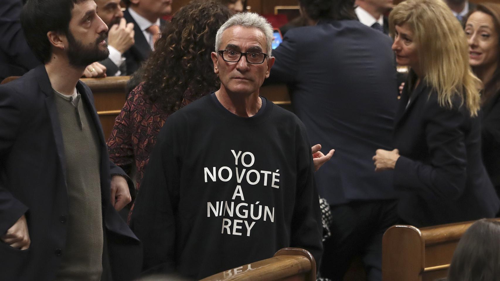 Cañamero viste de gala.