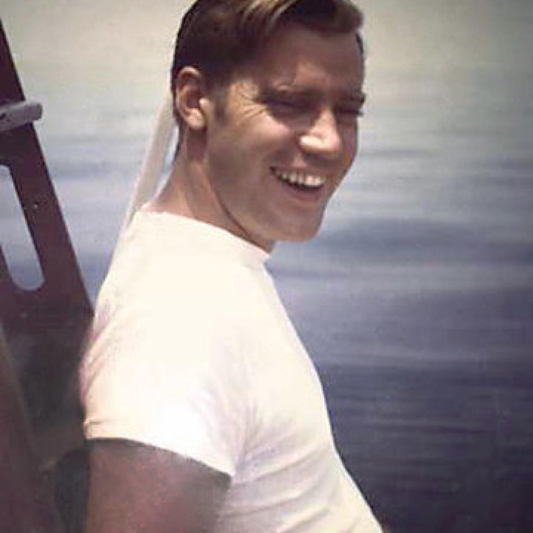 El hermano mayor de Donald Trump falleció en 1981. En la imagen, Freddy de joven, en los 60.