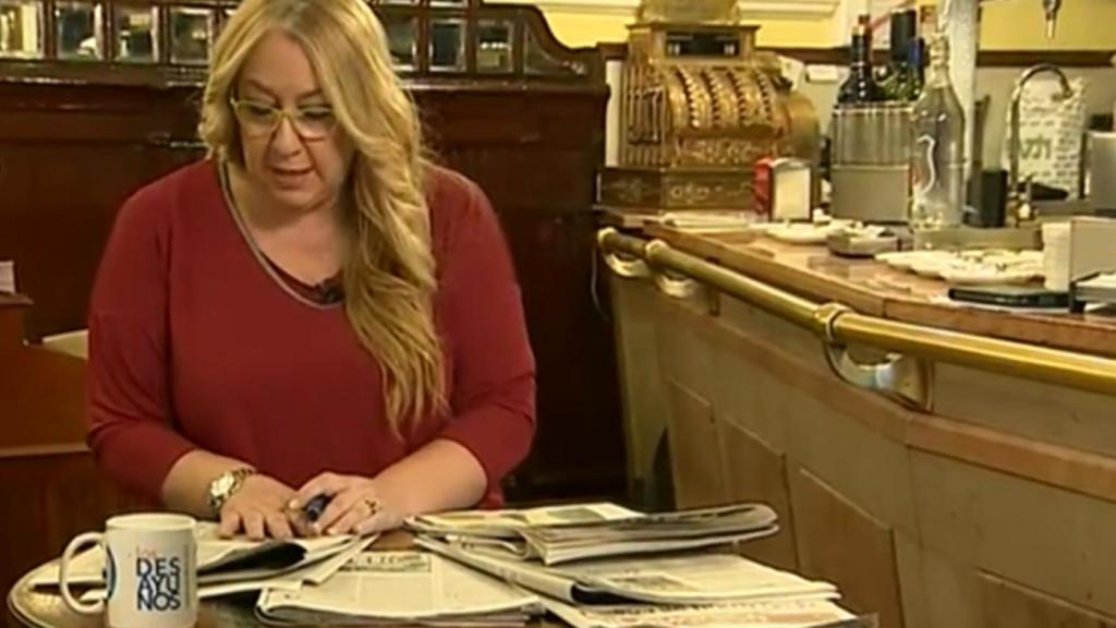 Críticas por el ascenso de la nueva editora del 'TD 1' por su relación familiar