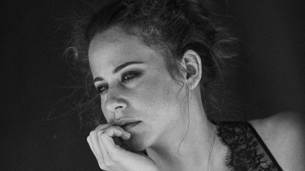 La actriz española Irene Escolar.