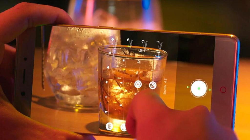 La cámara del Nubia Z11 es tan profesional como tú