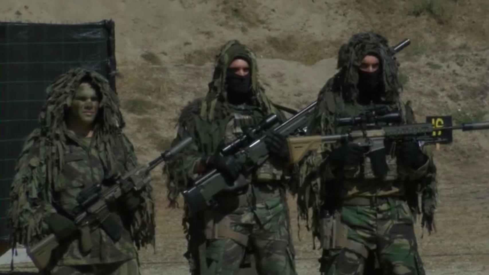Fuerzas especiales portuguesas.
