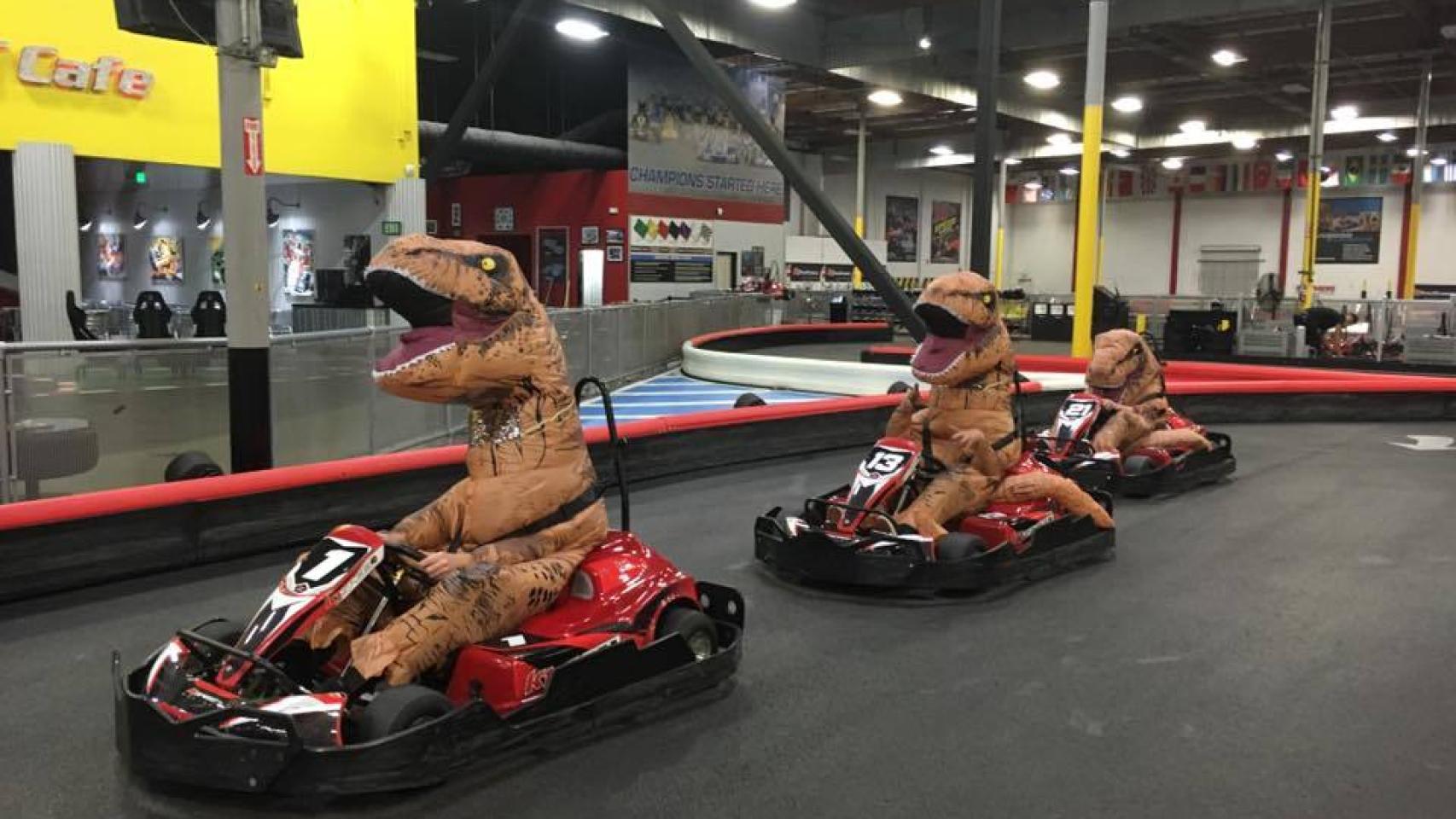 Ralph The Rex hace de todo, incluso jugarse la vida