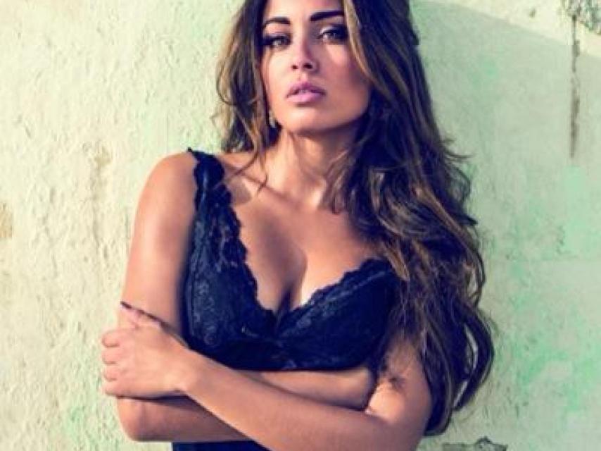 La intérprete Hiba Abouk