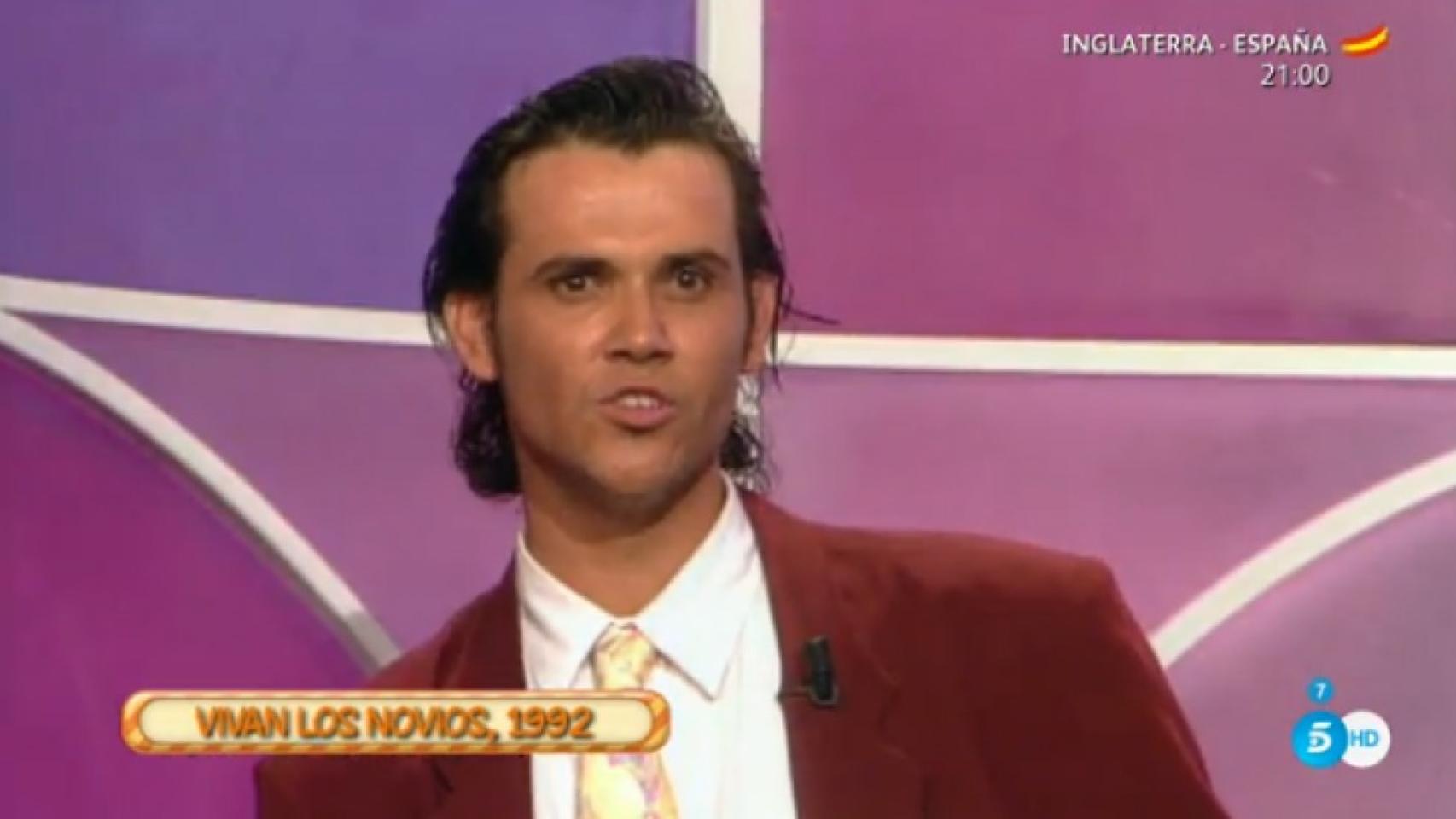 Cristina La Veneno antes de convertirse en mujer.