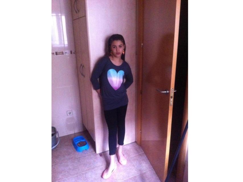 `Era todavía una niña´, recuerda Isabel sobre su hija Caroline.