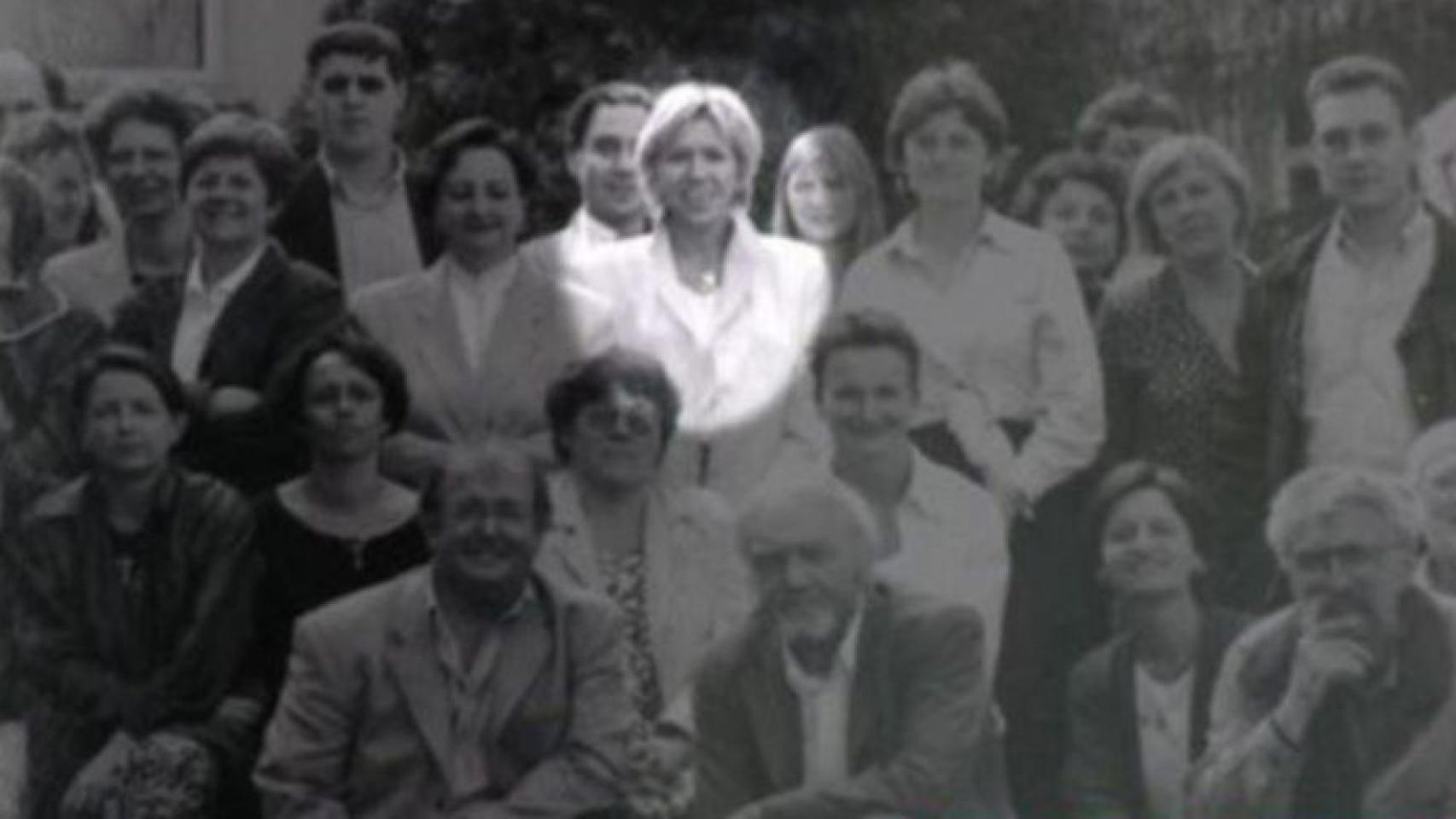 Esta es la única imagen que se conoce de Brigitte Macron de joven