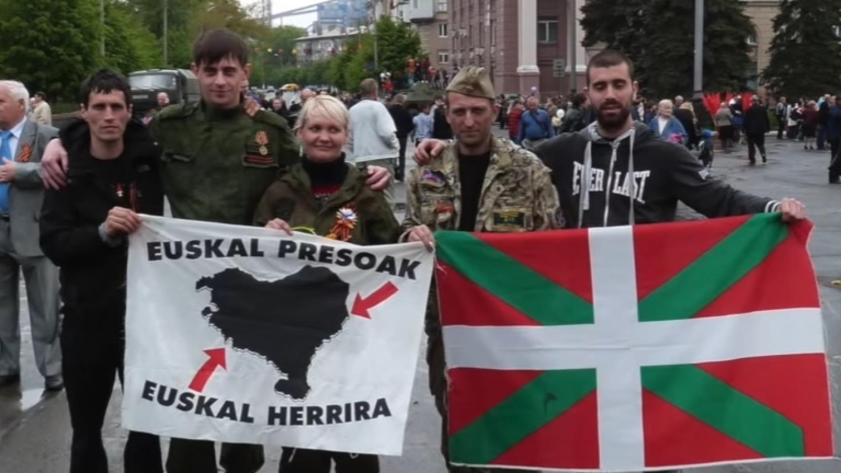 Otra de las imágenes difundidas de la expedición.