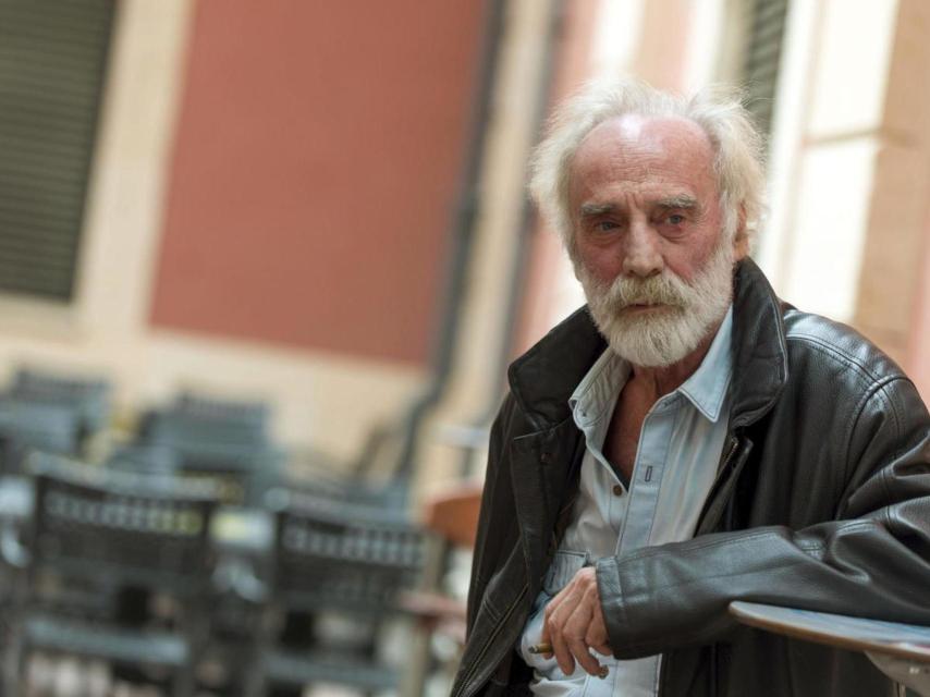 El cantautor Javier Krahe.