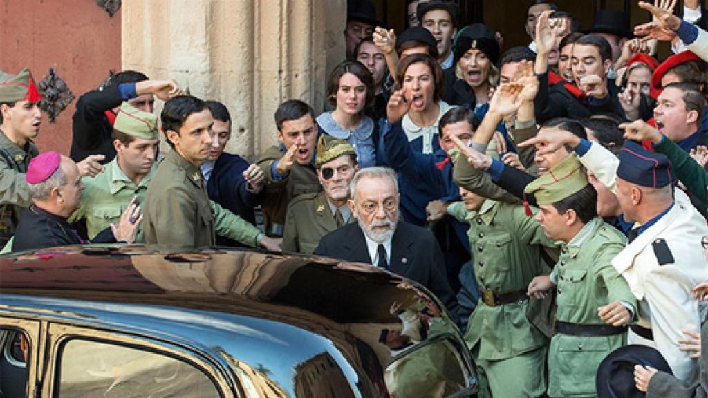 Image: Unamuno contra España