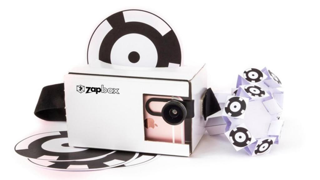 La realidad aumentada llega a tu móvil Android con Zapbox