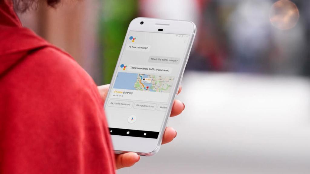 ¿Te da vergüenza utilizar los asistentes de voz en público?