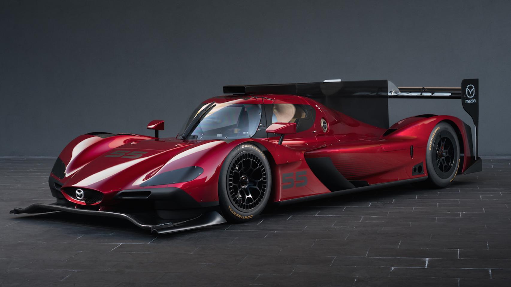 Mazda sueña con su pasado glorioso en resistencia gracias al RT24-P