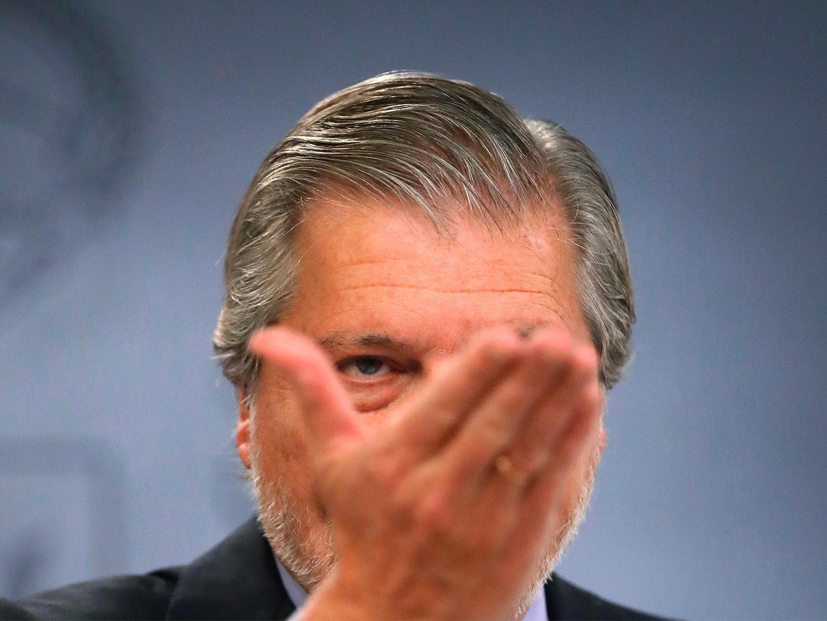 El actual ministro de Educación y portavoz del Ejecutivo de Mariano Rajoy, Íñigo Méndez de Vigo, procede de una familia cercana al poder desde hace dos siglos.