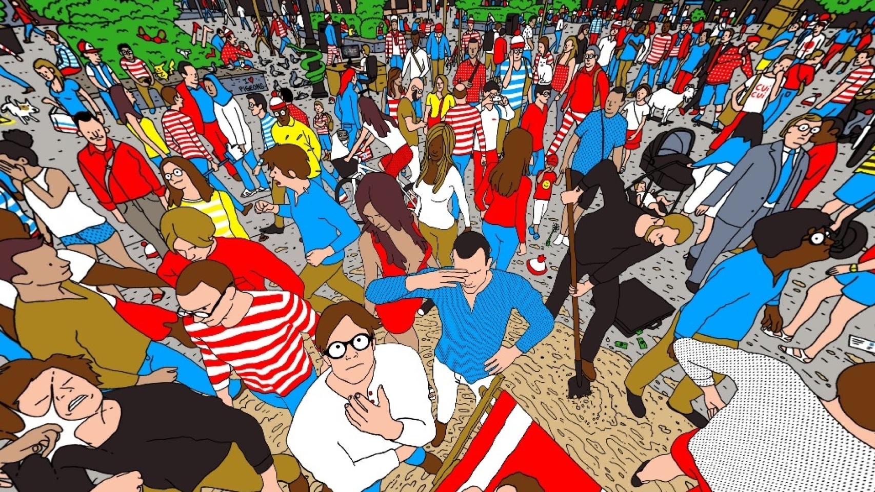 Con volumen es más difícil encontrarle.