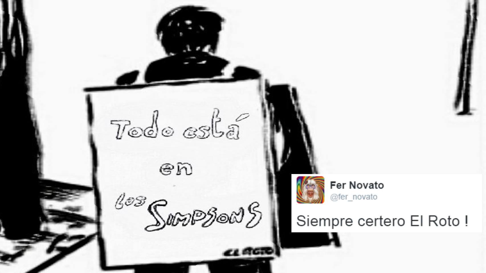 Uno de los montajes sobre el siempre certero El Roto.