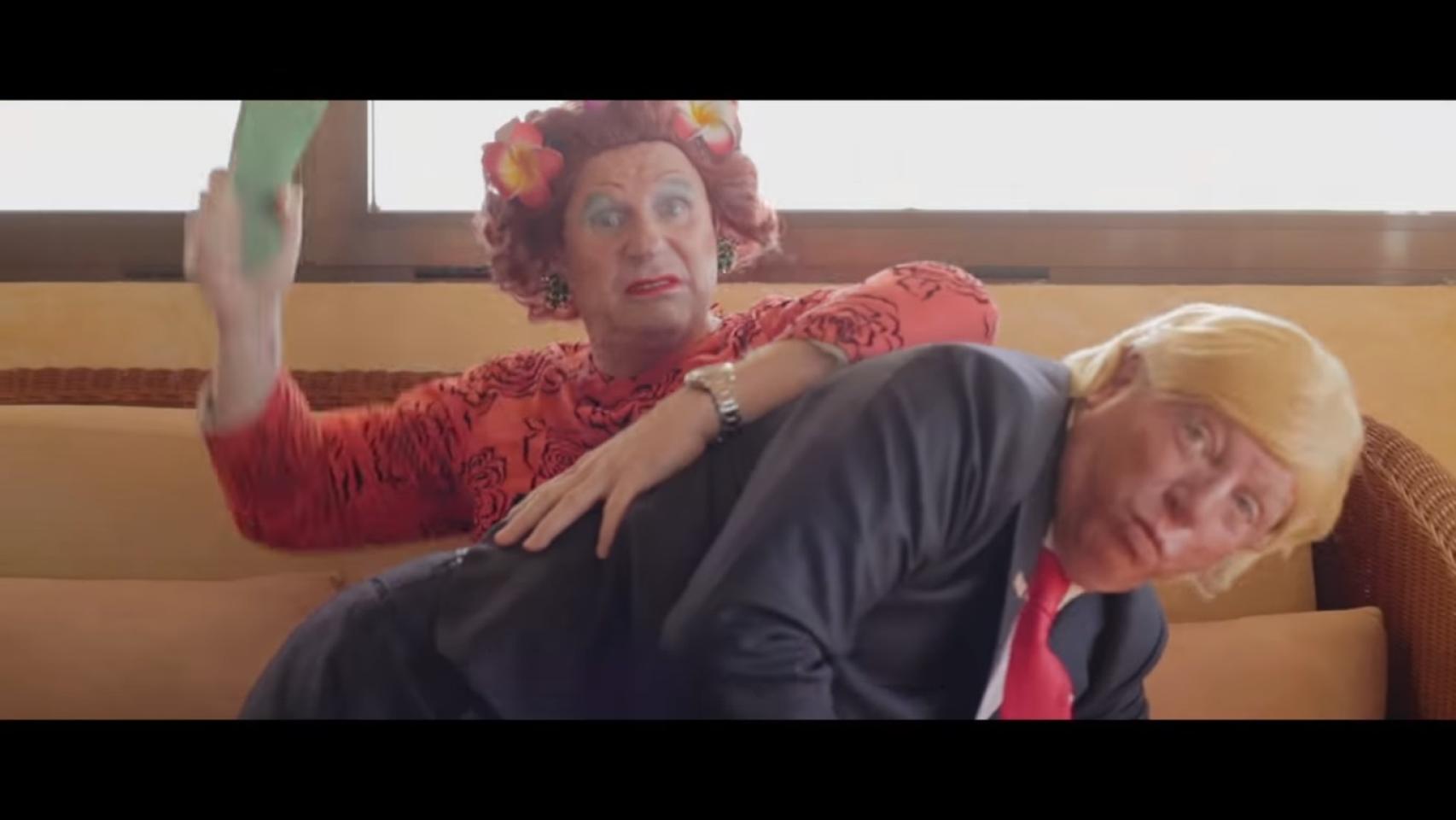 Mucho cuidadito con el republicano sobre todo si eres negro o mexicano.