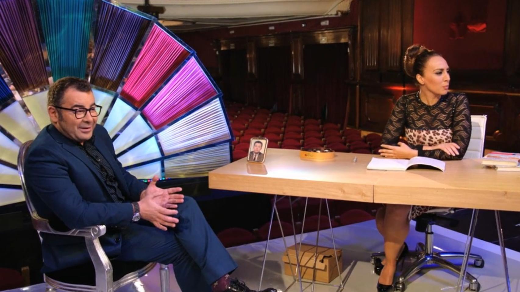 Mónica Naranjo y Jorge Javier Vázquez.