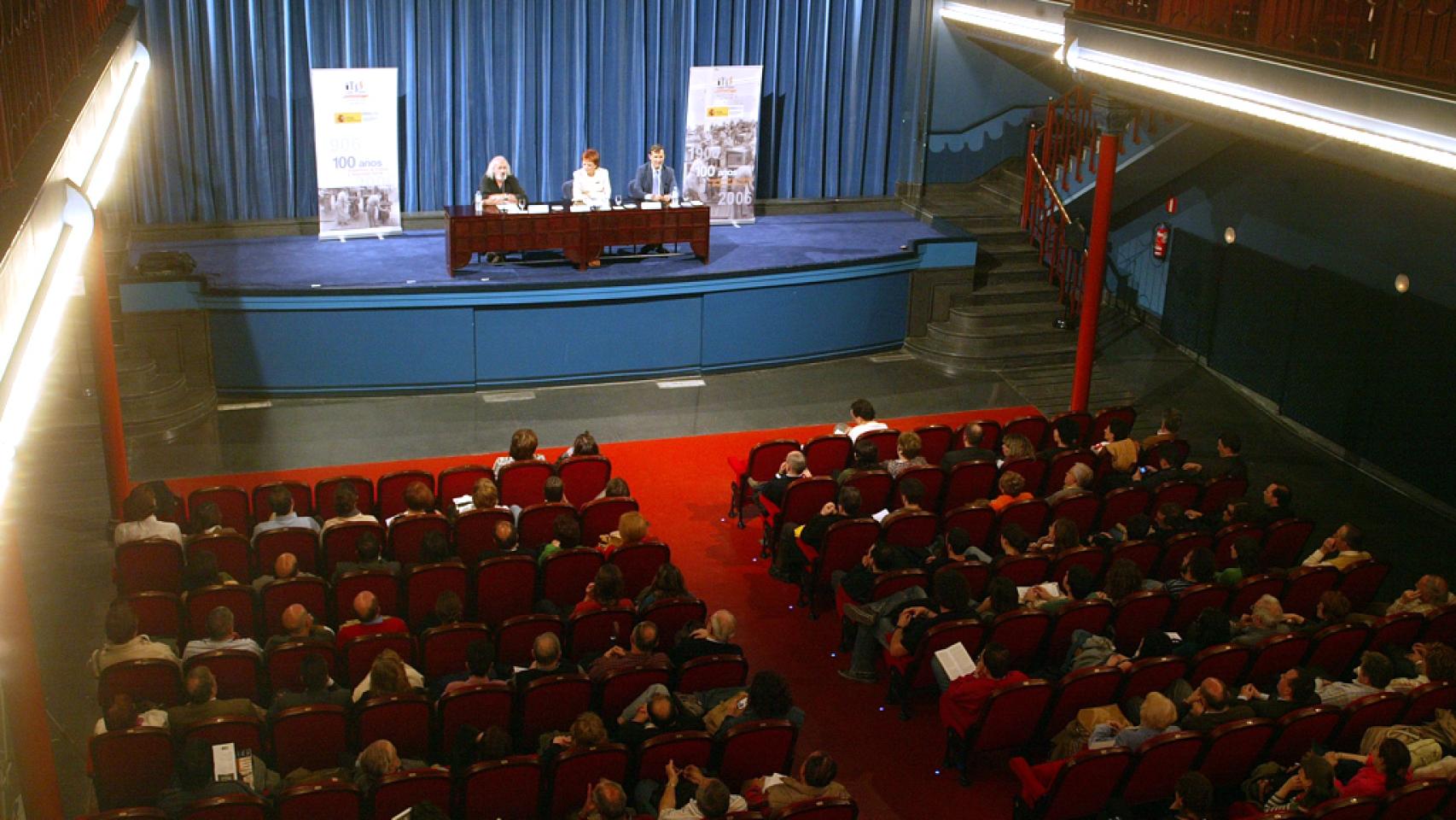 Sala del Cine Doré.