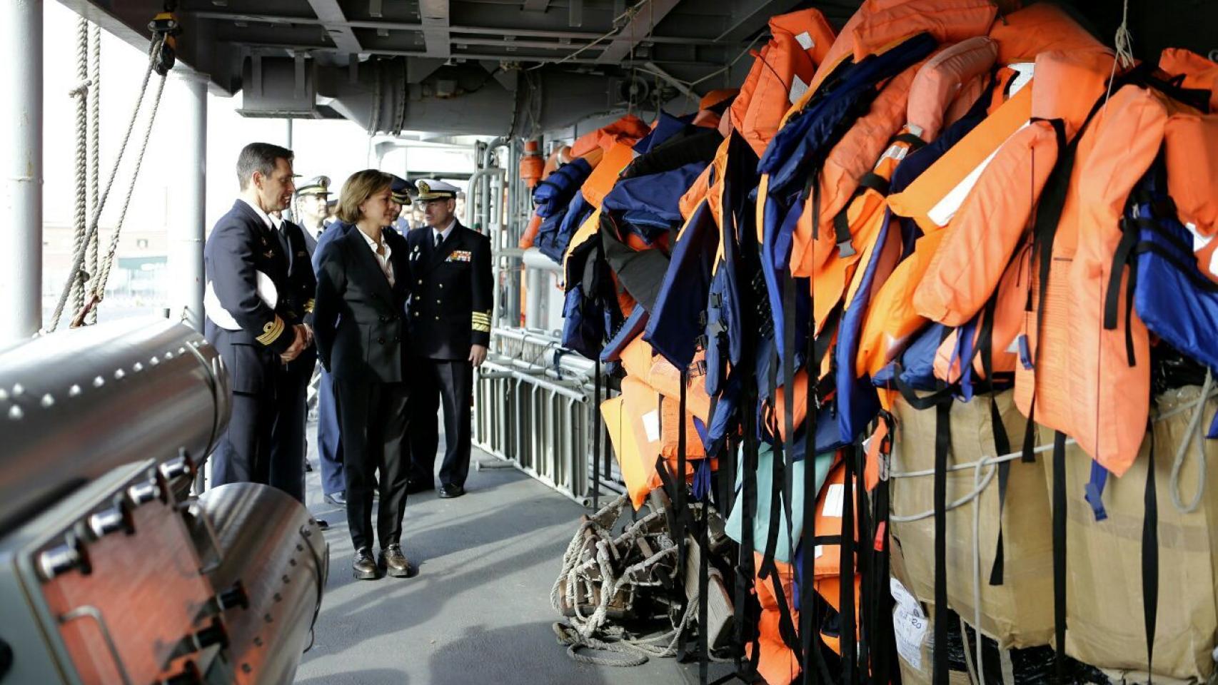 El Destacamento Grappa de la base militar de Sigonella.