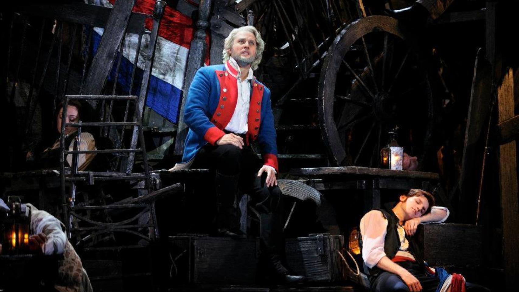 Gerónimo Rauch en el papel protagonista de Los Miserables