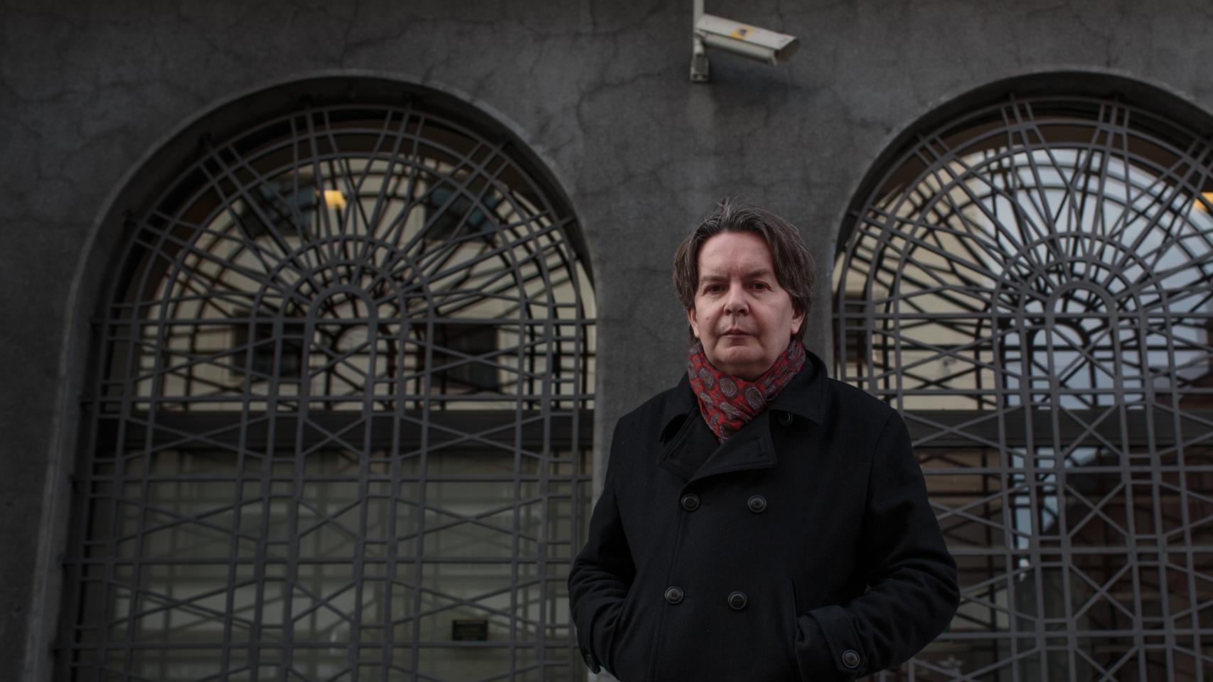 Andrej Kosac, director del vídeo en el que participó Melania en 1992.