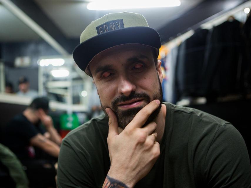 El rapero sevillano Tote King.