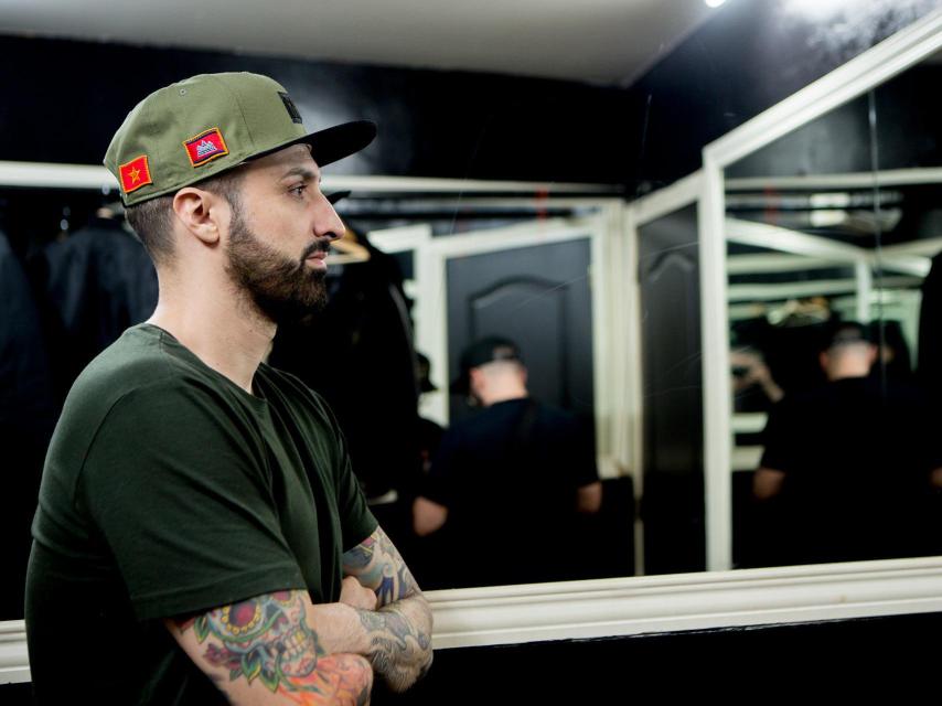 El rapero sevillano Tote King.