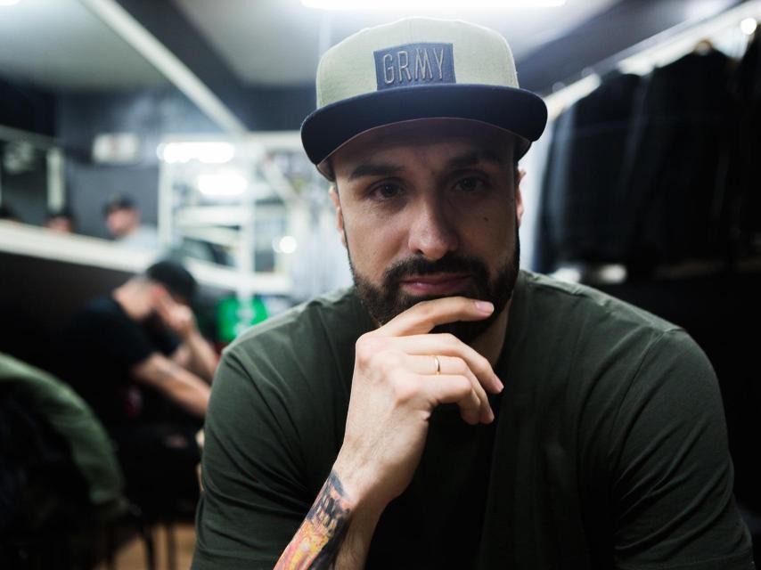 El rapero sevillano Tote King.