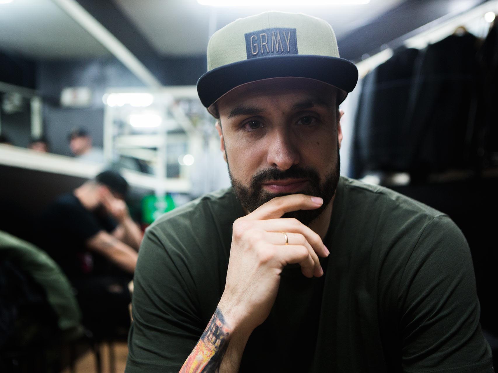 El rapero sevillano Tote King.