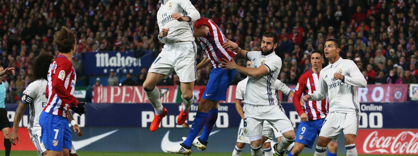 Siga en vivo el Atlético - Real Madrid