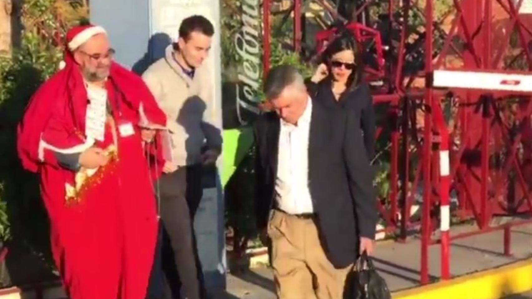 Juan Antonio Roca sale de prisión en su primer permiso penitenciario en una década