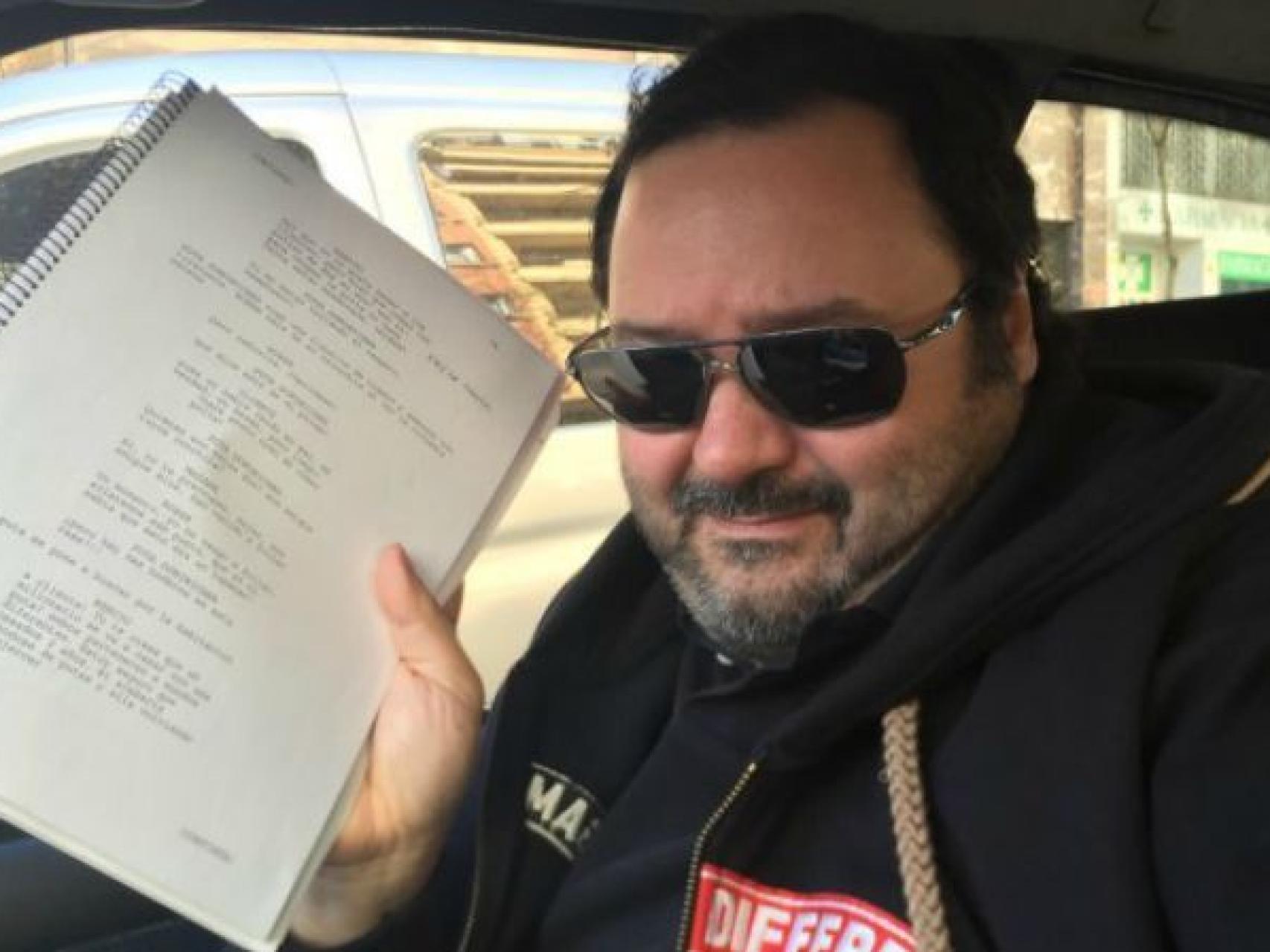 El director de cine porno, Ignacio Allende, Torbe.