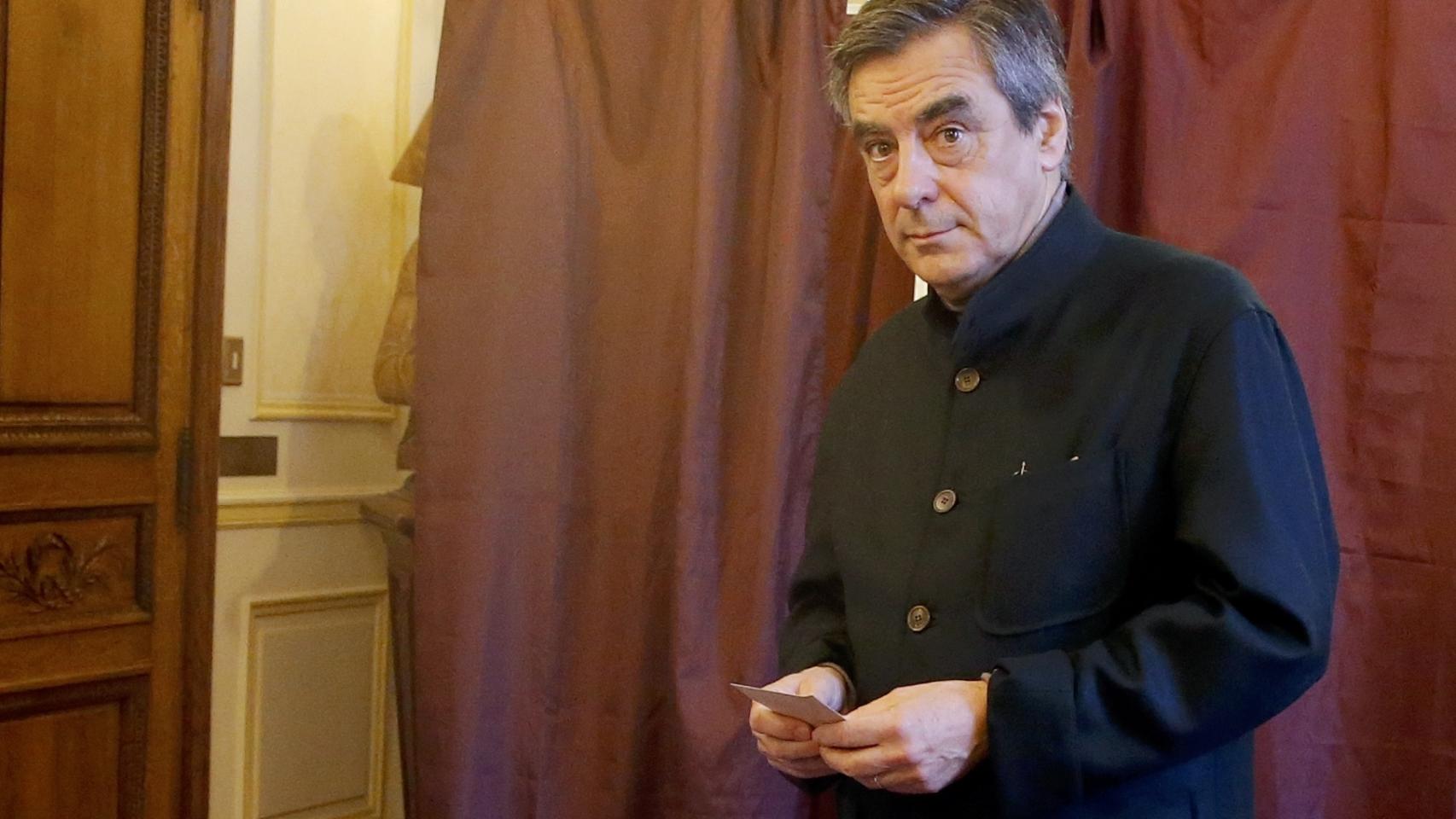 Primera vuelta de las elecciones primarias del centro derecha en Francia