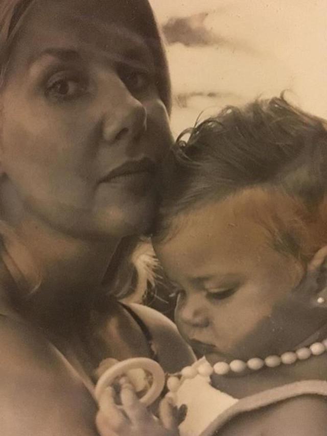 Cayetana de Alba y su hija Eugenia