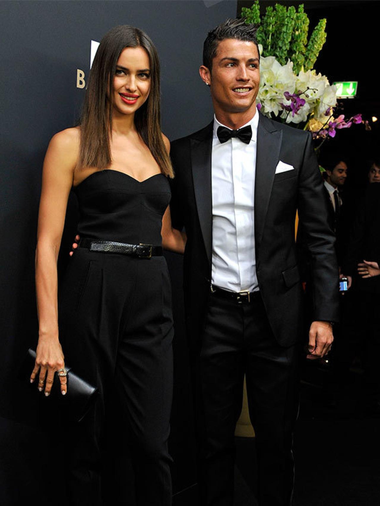 Irina Shayk es la única novia que ha reconocido el futbolista públicamente