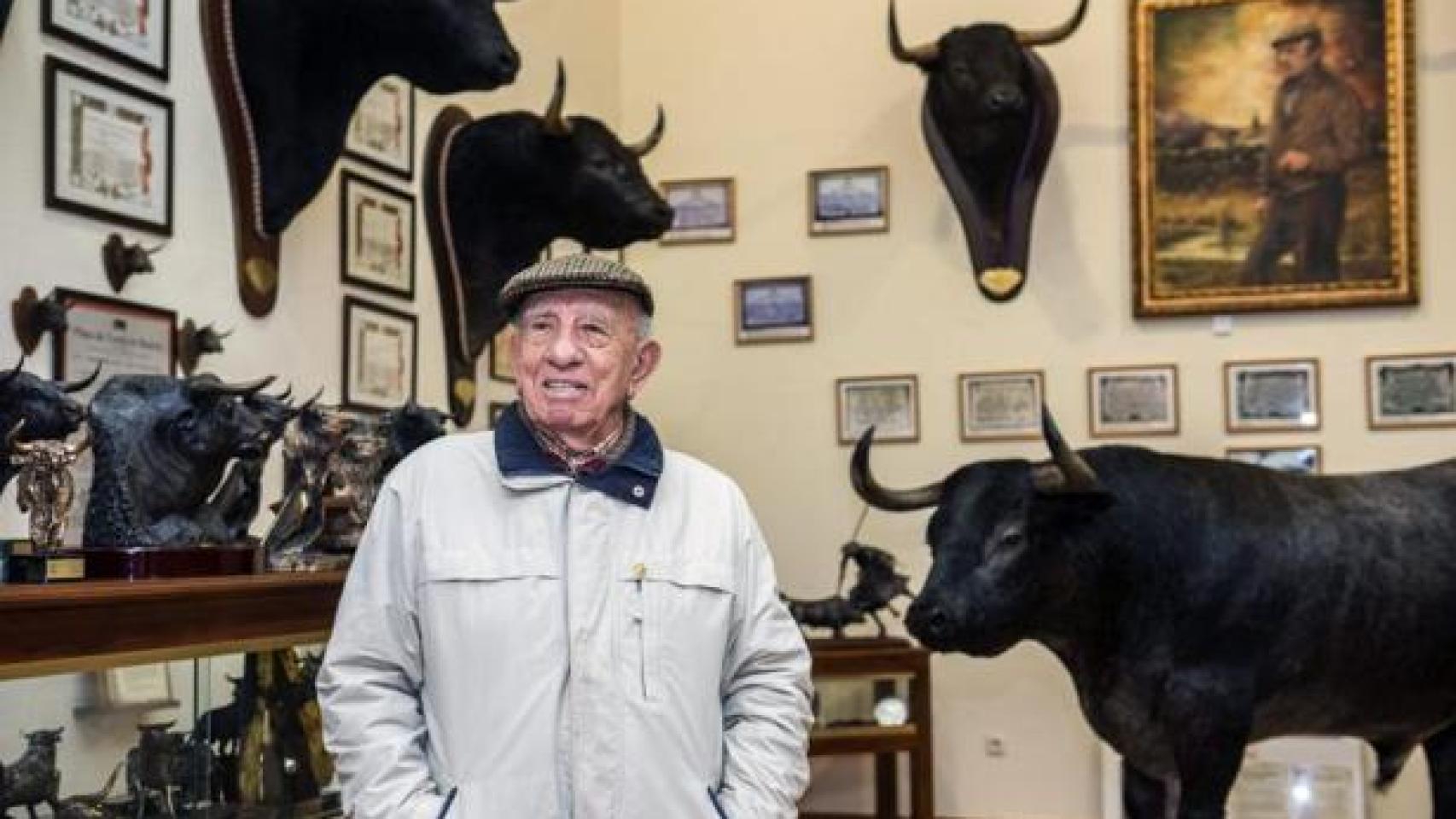 Victorino Martín, en una imagen de archivo.