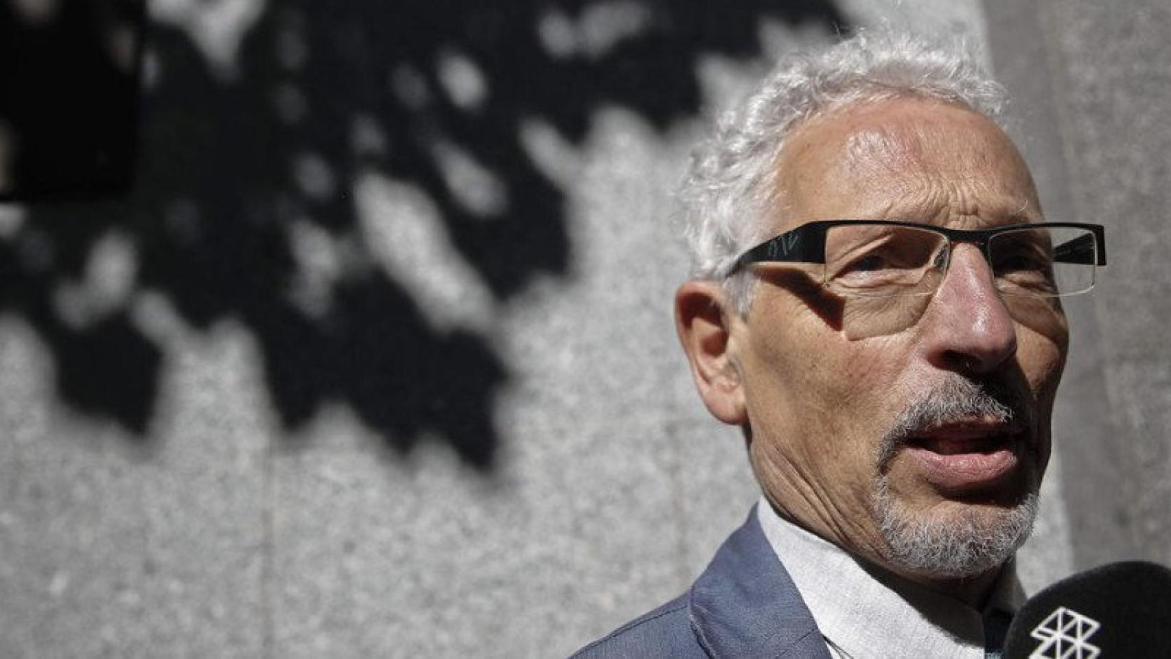 El juez y candidato de ERC Santiago Vidal