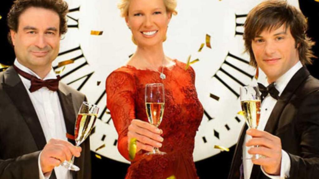 Anne Igartiburu, Pepe Rodríguez y Jordi Cruz darán las Campanadas en TVE