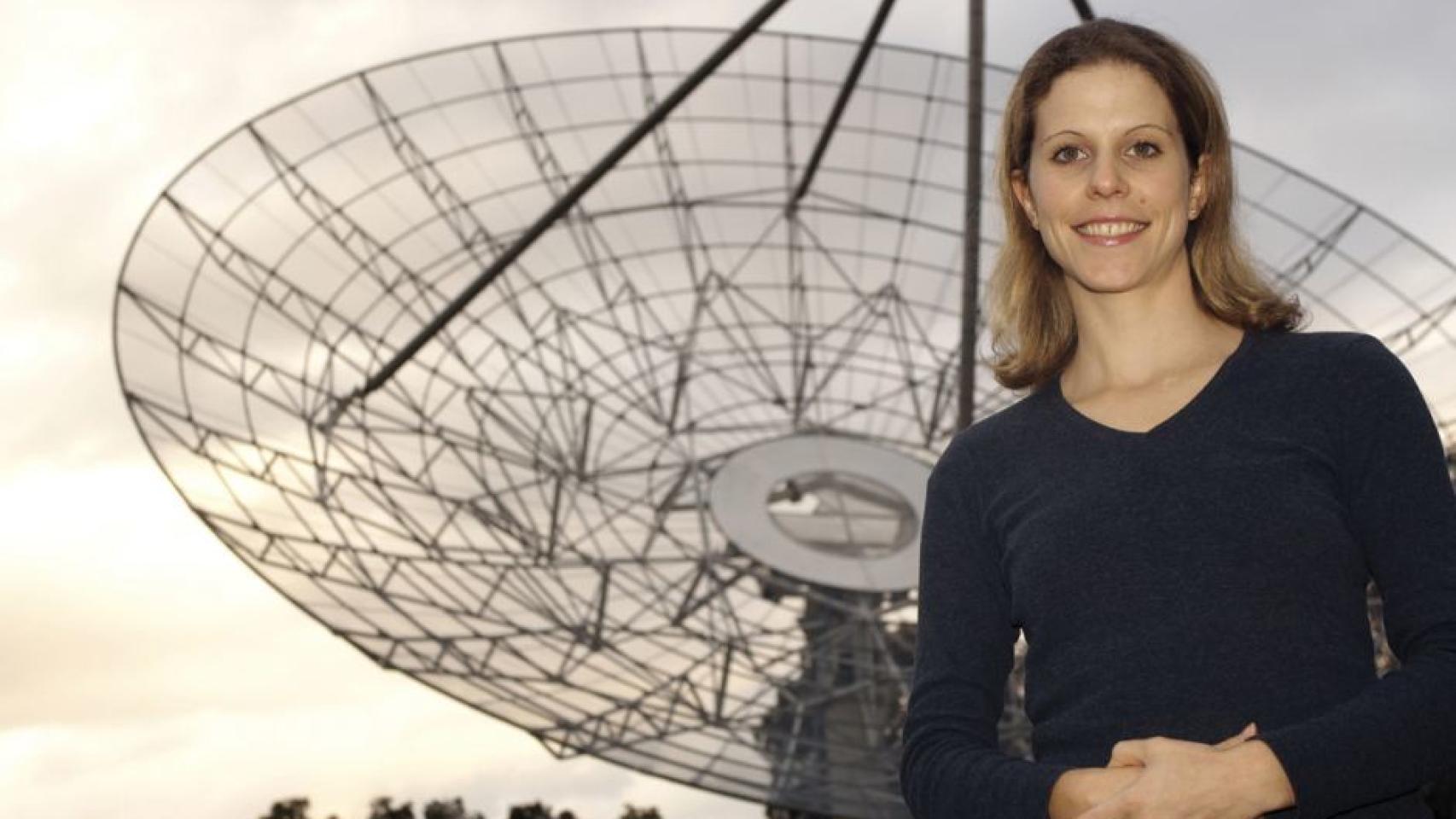 La investigadora Ilana Feain.