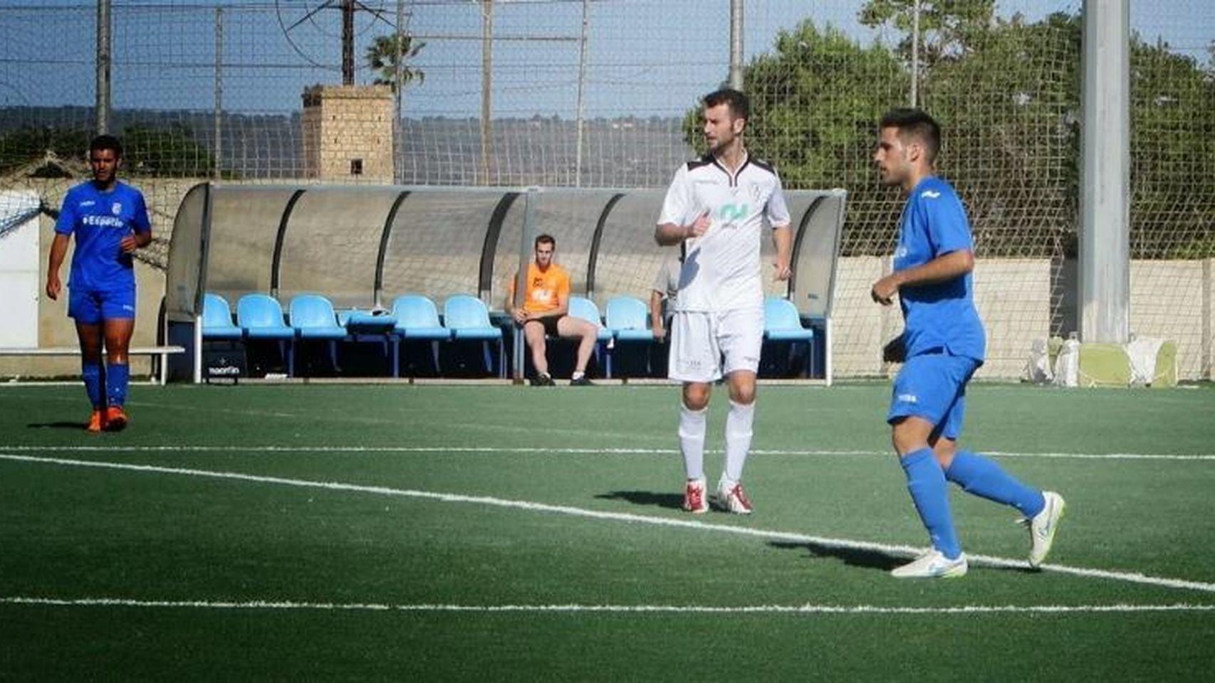 Partido entre Ferriolense y Alaró.