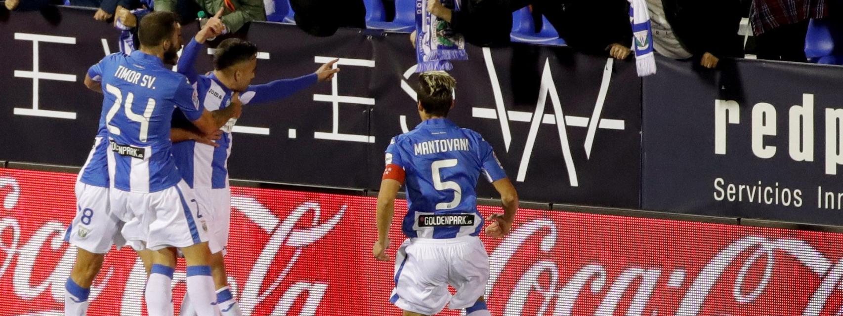 Tardó pero llegó: primera victoria del Leganés en Butarque