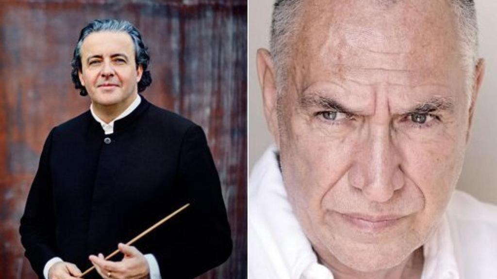 Image: Juanjo Mena y Antoni Parera, Premios Nacionales de Música