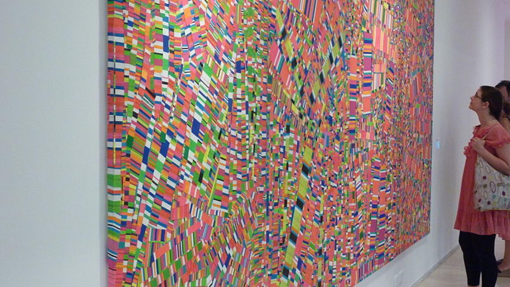 Pintura de Marta Minujin.